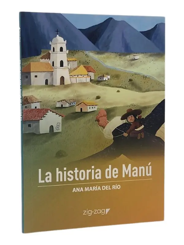 LA HISTORIA DE MANÚ - ANA MARÍA DEL RÍO 