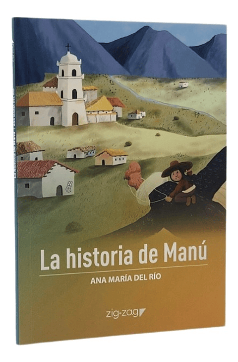 LA HISTORIA DE MANÚ - ANA MARÍA DEL RÍO 