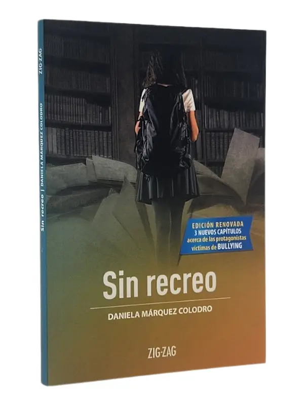 SIN RECREO - DANIELA MÁRQUEZ COLODRO