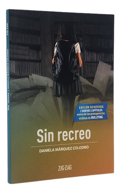 SIN RECREO - DANIELA MÁRQUEZ COLODRO