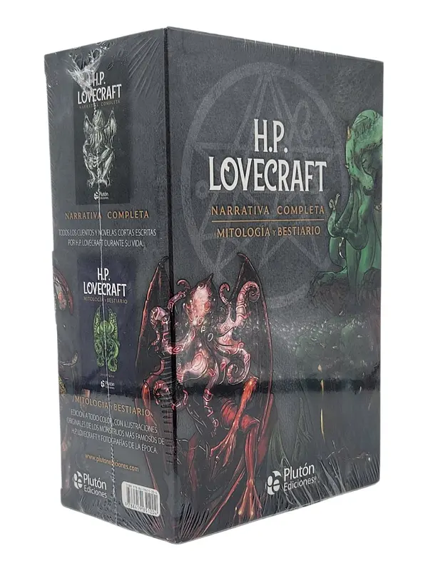 PACK H.P LOVECRAFT, NARRATIVA COMPLETA
