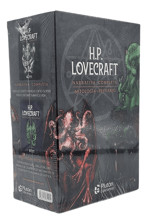 PACK H.P LOVECRAFT, NARRATIVA COMPLETA