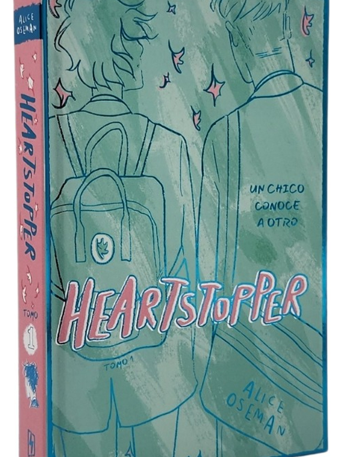 HEARTSTOPPER 1 EDICCION ESPECIAL - ALICE OSEMAN 1
