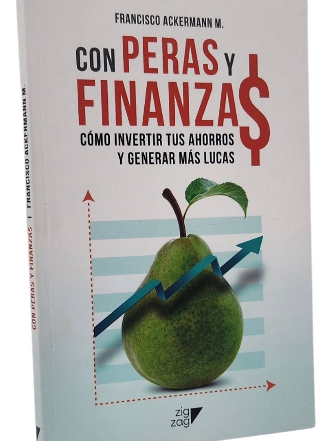 CON PERAS Y FINANZAS - FRANCISCO ACKERMANN 1