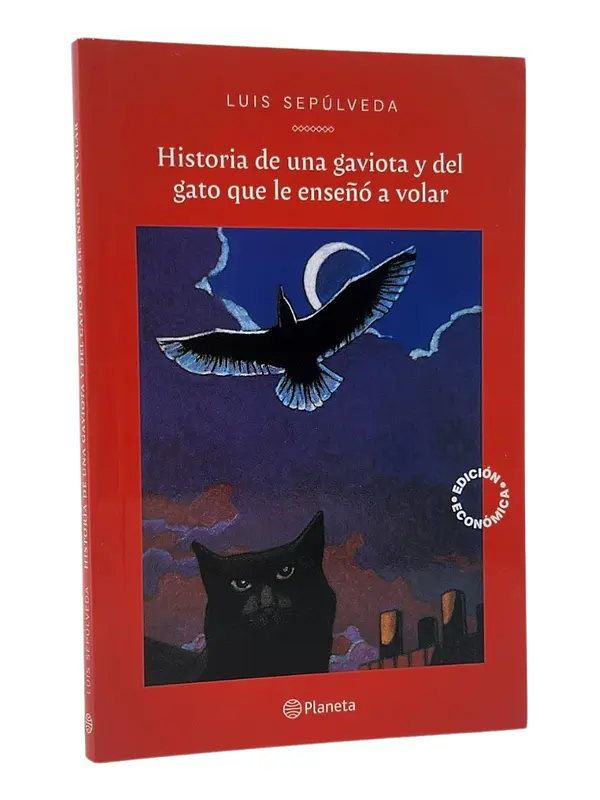 HISTORIA DE UNA GAVIOTA Y DEL GATO QUE LE ENSEÑÓ A VOLAR 