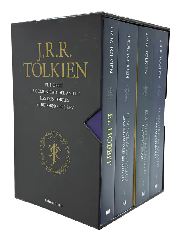 ESTUCHE EL HOBBIT & EL SEÑOR DE LOS ANILLOS - TOLKIEN