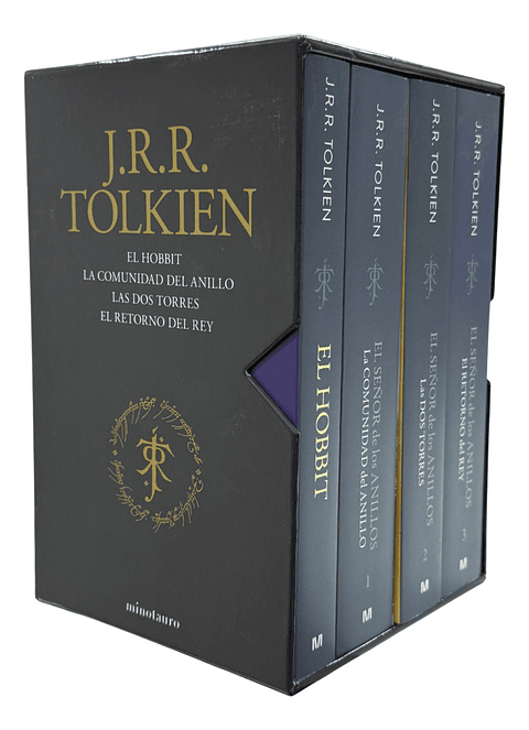 ESTUCHE EL HOBBIT & EL SEÑOR DE LOS ANILLOS - TOLKIEN