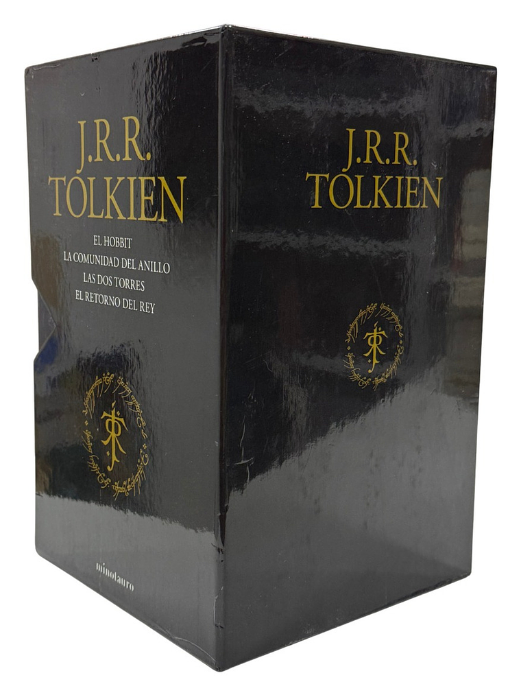 ESTUCHE EL HOBBIT & EL SEÑOR DE LOS ANILLOS - TOLKIEN 2