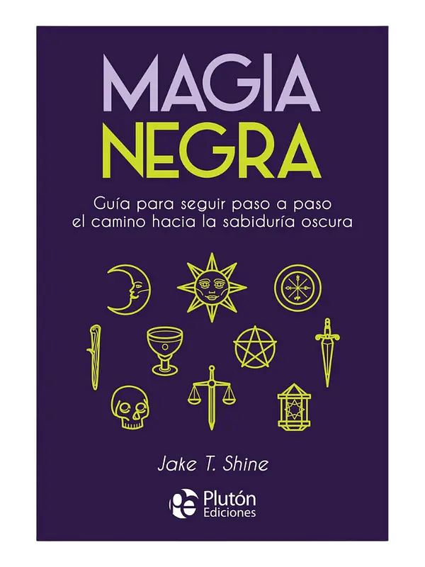 MAGIA NEGRA - JAKE T. SHINE