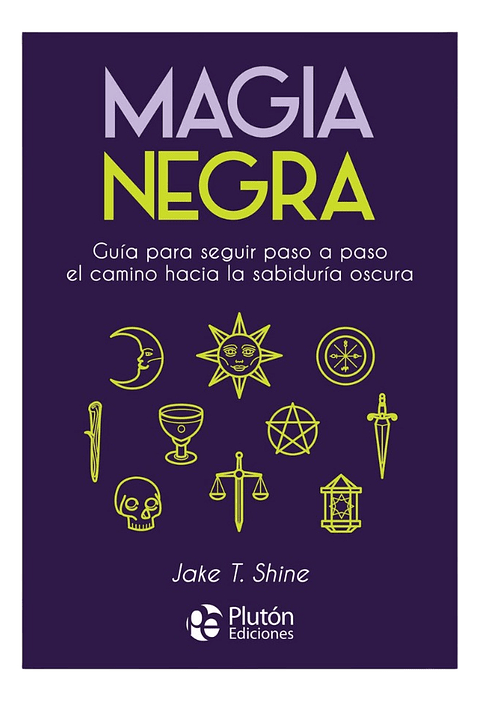 MAGIA NEGRA - JAKE T. SHINE