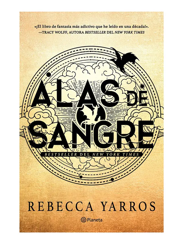 ALAS DE SANGRE - REBECCA YARROS
