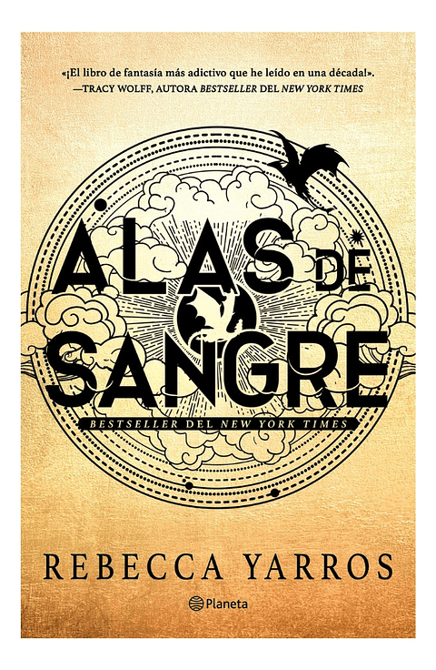 ALAS DE SANGRE - REBECCA YARROS