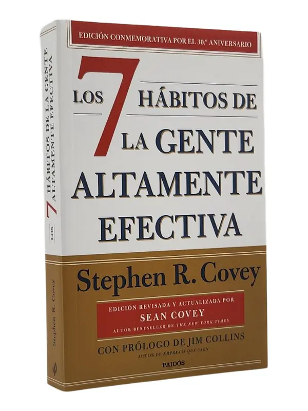 LOS 7 HÁBITOS DE LA GENTE ALTAMENTE EFECTIVA 