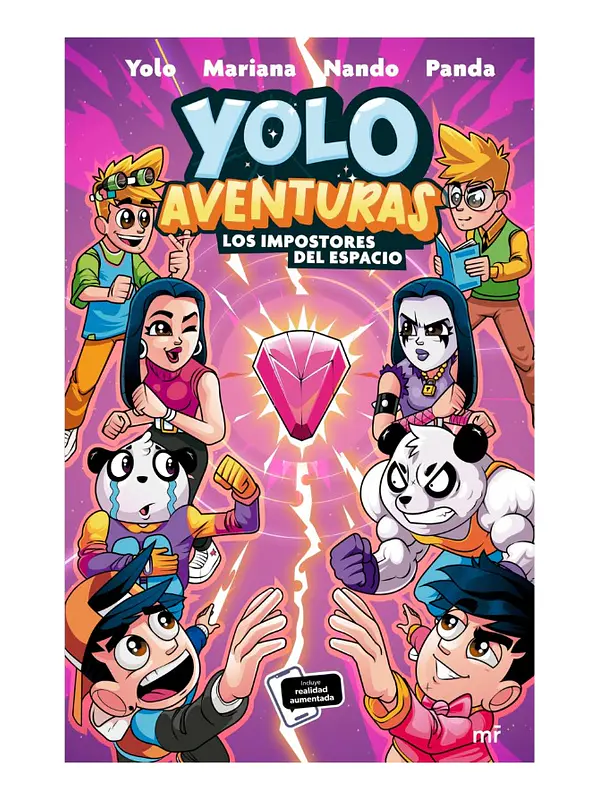 YOLO AVENTURAS 3 - LOS IMPOSTORES DEL ESPACIO