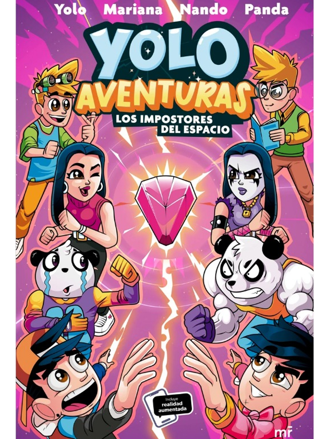 YOLO AVENTURAS 3 - LOS IMPOSTORES DEL ESPACIO 1