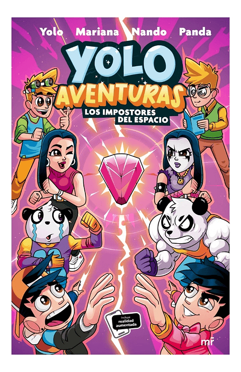 YOLO AVENTURAS 3 - LOS IMPOSTORES DEL ESPACIO