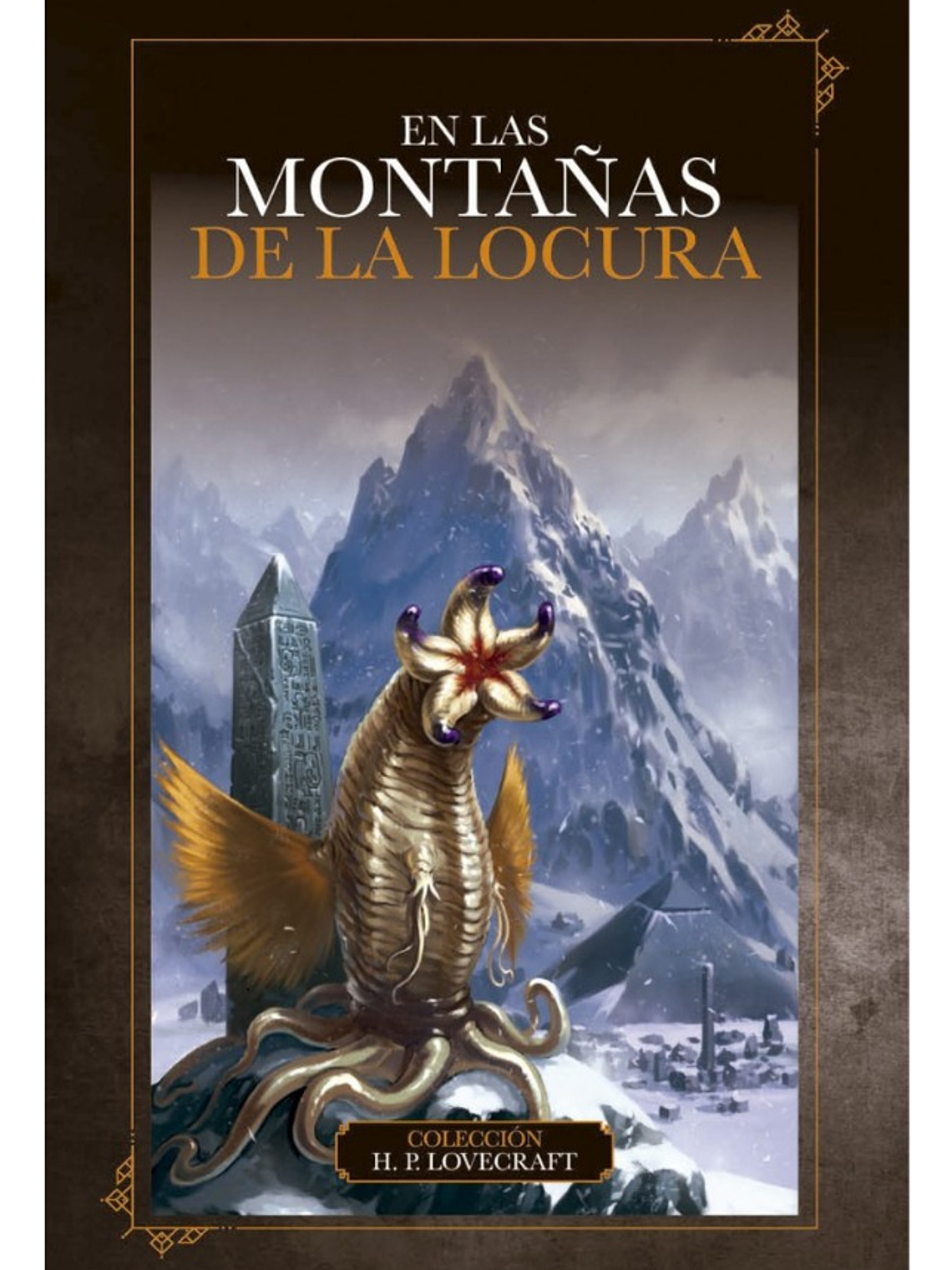 EN LAS MONTAÑAS DE LA LOCURA - H.P. LOVECRAFT 1
