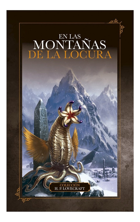 EN LAS MONTAÑAS DE LA LOCURA - H.P. LOVECRAFT