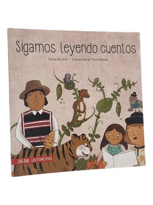 SIGAMOS LEYENDO CUENTOS - CECILIA BEUCHAT 