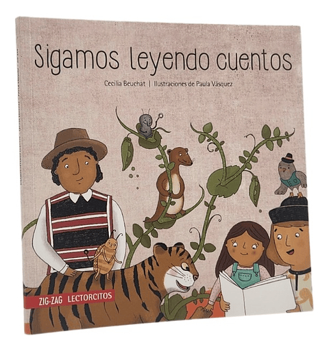 SIGAMOS LEYENDO CUENTOS - CECILIA BEUCHAT 