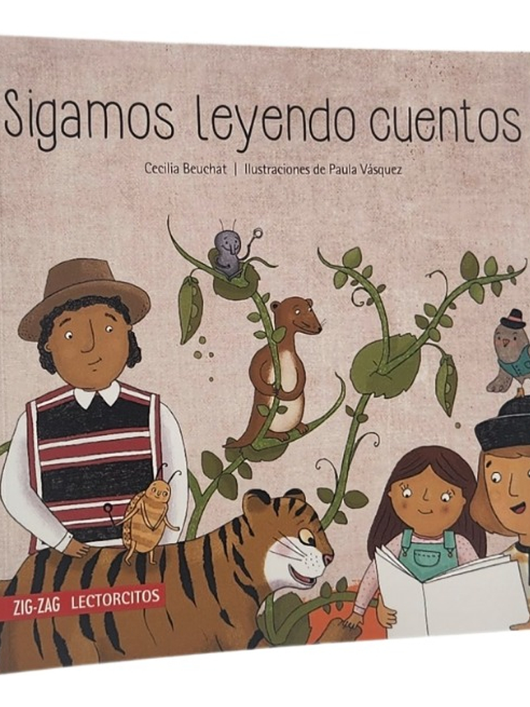 SIGAMOS LEYENDO CUENTOS - CECILIA BEUCHAT  1