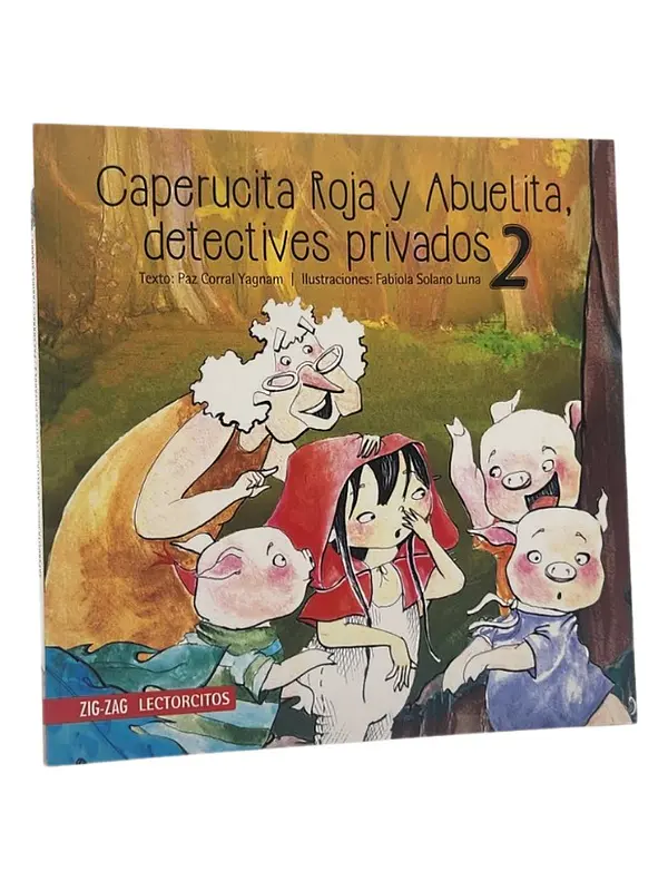 CAPERUCITA ROJA Y ABUELITA,DETECTIVES PRIVADOS 2 