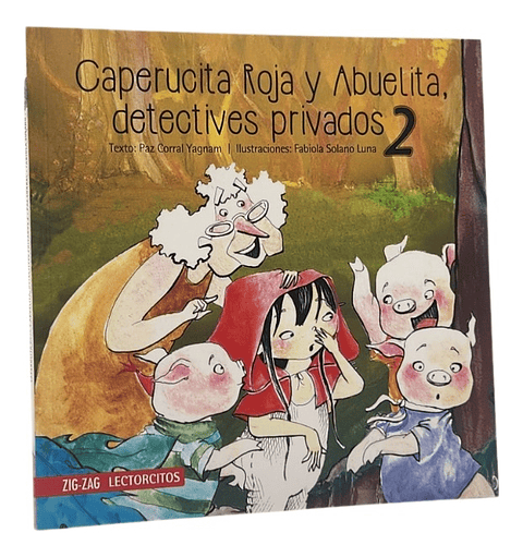 CAPERUCITA ROJA Y ABUELITA,DETECTIVES PRIVADOS 2 