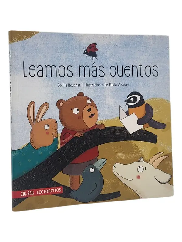 LEAMOS MÁS CUENTOS - CECILIA BEUCHAT 