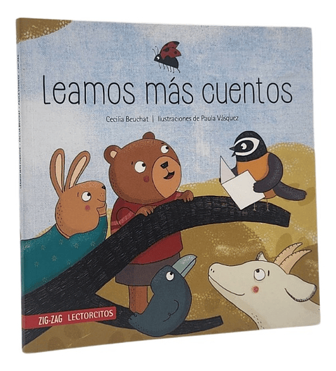 LEAMOS MÁS CUENTOS - CECILIA BEUCHAT 