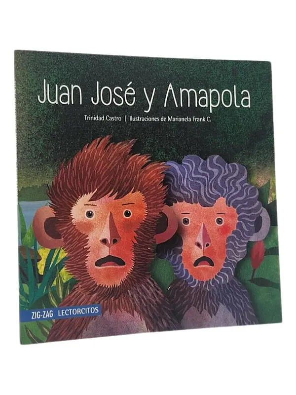 JUAN JOSÉ Y AMAPOLA - TRINIDAD CASTRO 