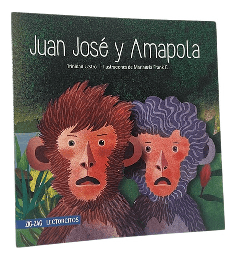 JUAN JOSÉ Y AMAPOLA - TRINIDAD CASTRO 
