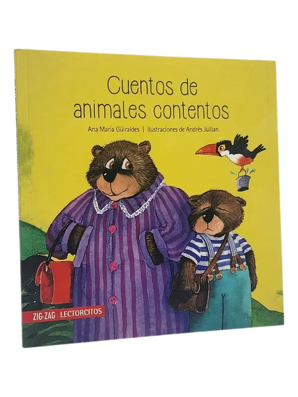 CUENTOS DE ANIMALES CONTENTOS - ANA MARÍA GÜIRALDES