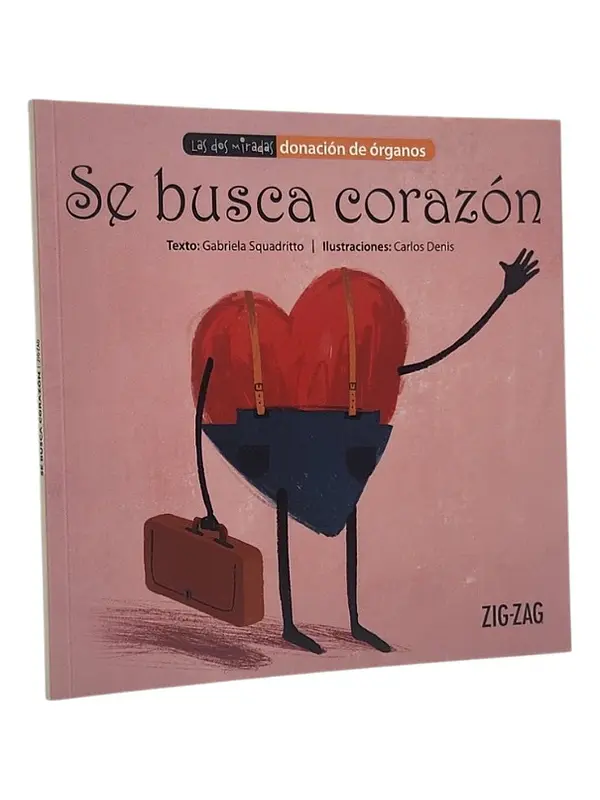 SE BUSCA CORAZÓN - GABRIELA SQUADRITTO 