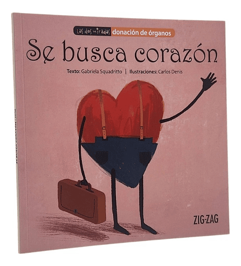 SE BUSCA CORAZÓN - GABRIELA SQUADRITTO 