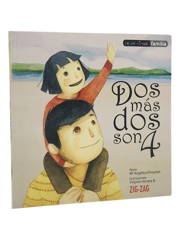 DOS MÁS DOS SON 4 - ANGÉLICA PINOCHET 