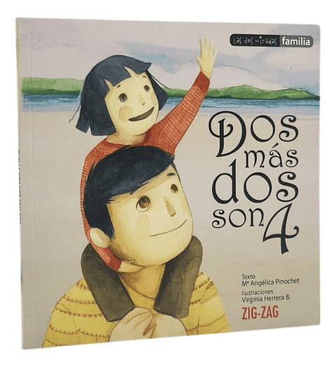 DOS MÁS DOS SON 4 - ANGÉLICA PINOCHET 