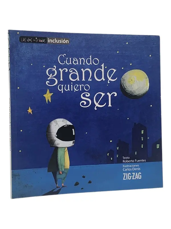 CUANDO GRANDE QUIERO SER - ROBERTO FUENTES 