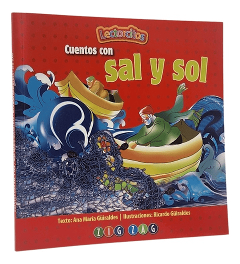 CUENTOS CON SAL Y SOL - ANA MARÍA GÜIRALDES