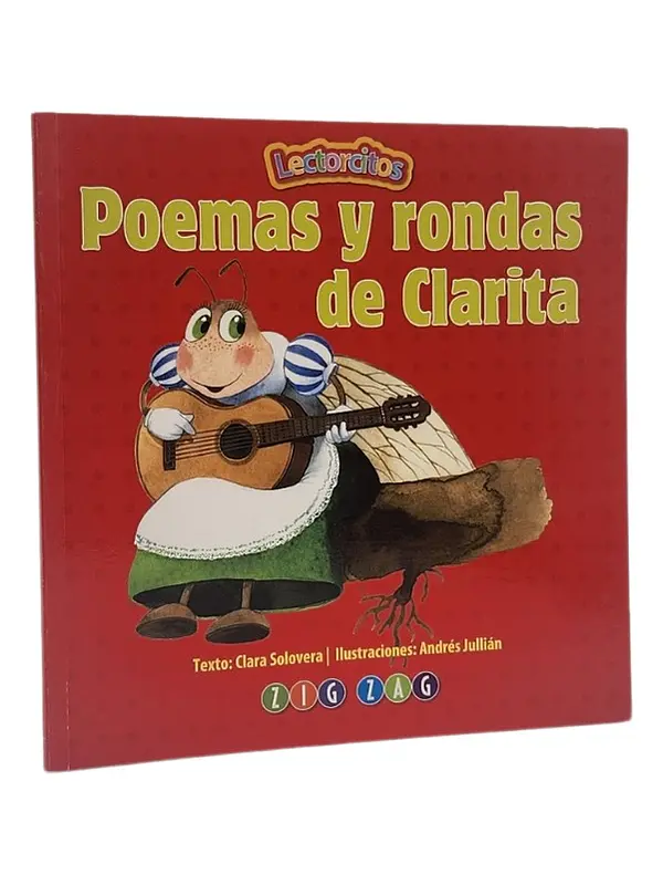 POEMAS Y RONDAS DE CLARITA - CLARA SOLOVERA 