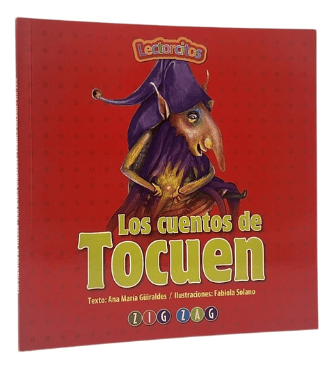 LOS CUENTOS DE TOCUEN - ANA MARÍA GÜIRALDES 