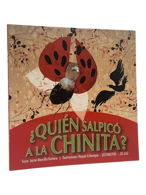 QUIÉN SALPICÓ A LA CHINITA ? - JAIME MANCILLA 