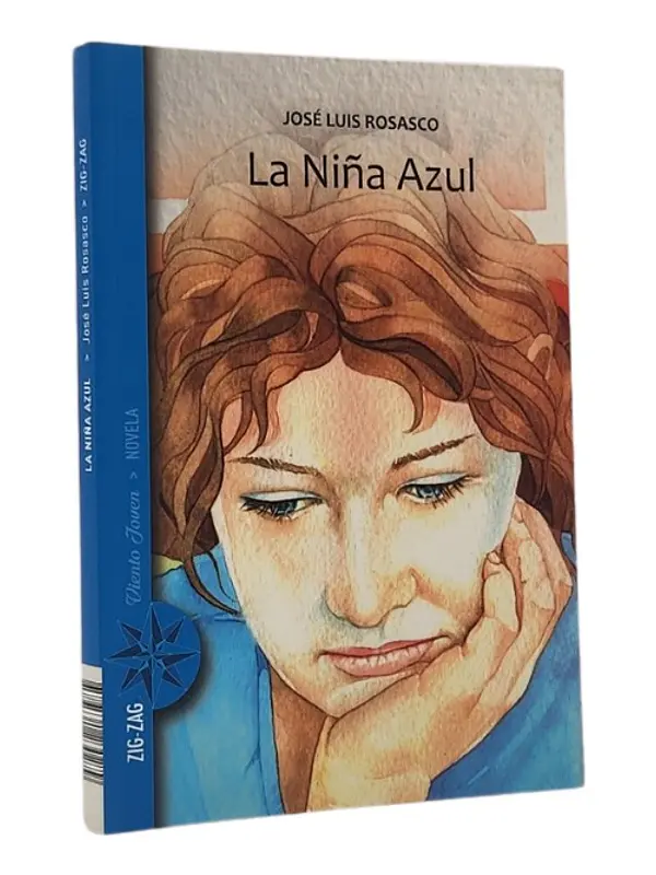 LA NIÑA AZUL - JOSÉ LUIS ROSASCO