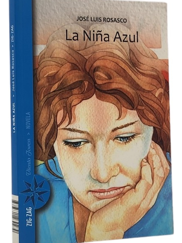 LA NIÑA AZUL - JOSÉ LUIS ROSASCO 1
