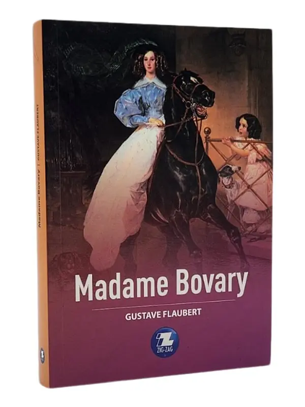 MADAME BOVARY - GUSTAVE FLAUBERT