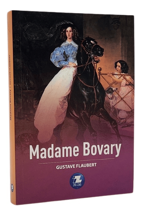 MADAME BOVARY - GUSTAVE FLAUBERT
