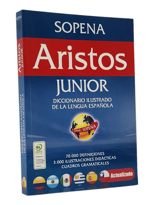 DICCIONARIO ILUSTRADO DE LA LENGUA ESPAÑOLA - ARISTOS JUNIOR