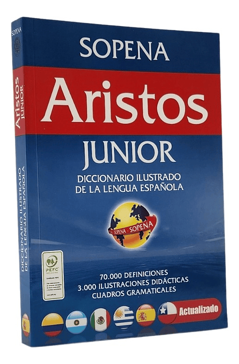 DICCIONARIO ILUSTRADO DE LA LENGUA ESPAÑOLA - ARISTOS JUNIOR