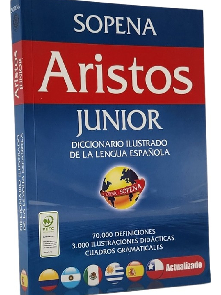 DICCIONARIO ILUSTRADO DE LA LENGUA ESPAÑOLA - ARISTOS JUNIOR 1