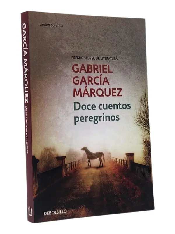 DOCE CUENTOS PEREGRINOS - GABRIEL GARCÍA MÁRQUEZ