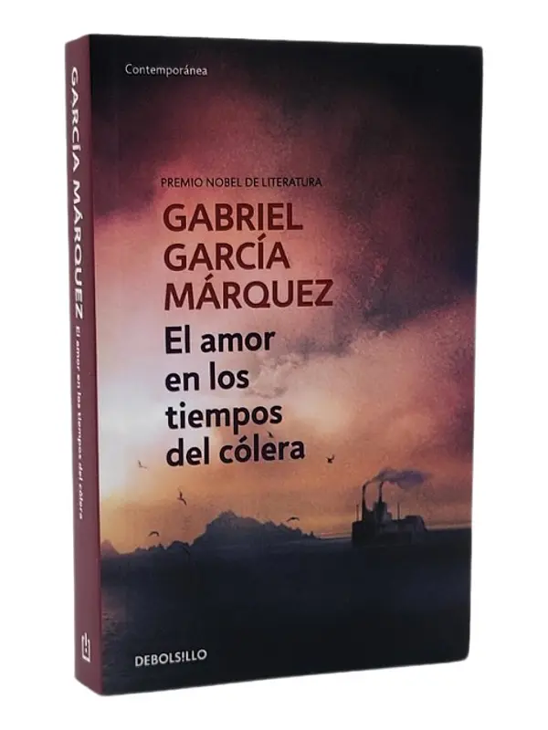 EL AMOR EN LOS TIEMPOS DE CÓLERA - GABRIEL GARCÍA MÁRQUEZ